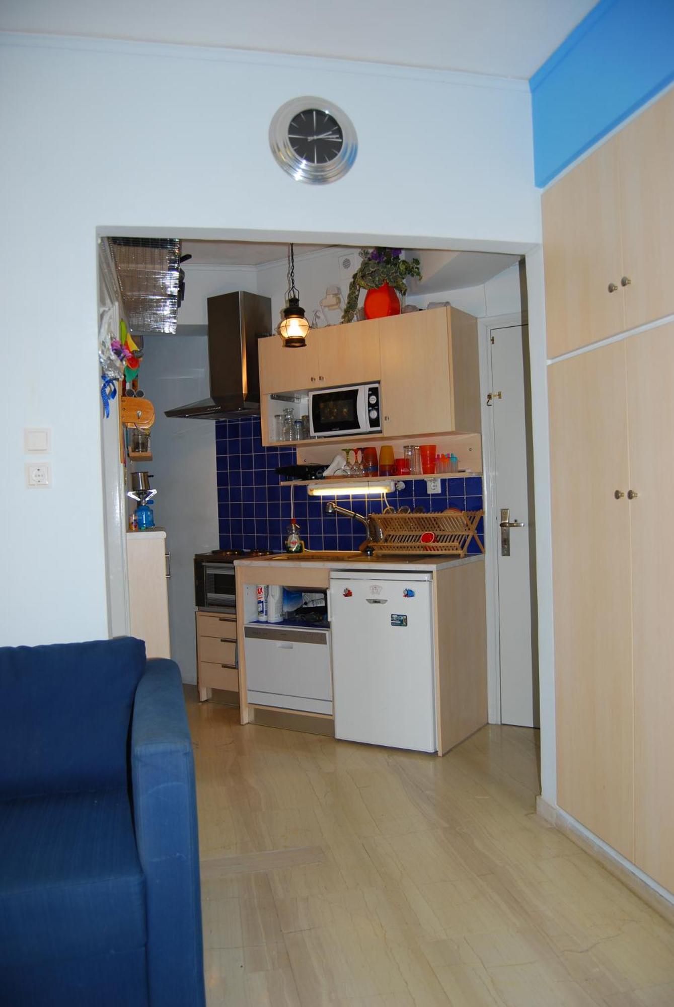Evapa'S Apartment - Le Grand Blue De Kinetta Кинета Екстериор снимка