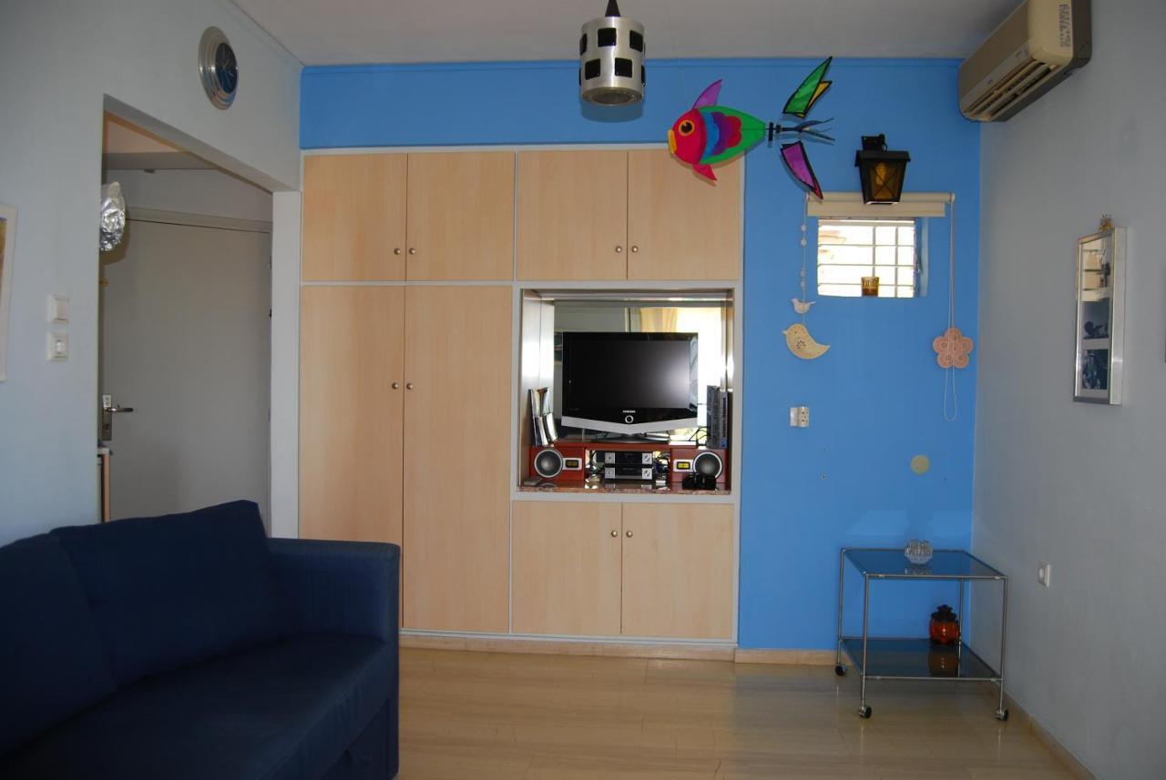 Evapa'S Apartment - Le Grand Blue De Kinetta Кинета Екстериор снимка
